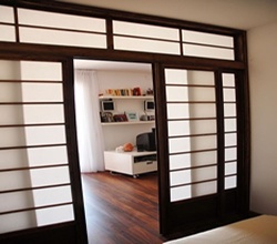 Puerta Japonesa Shojichile Diseño 1