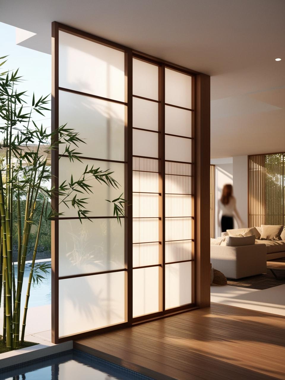 Puerta Japonesa Shojichile Diseño 2