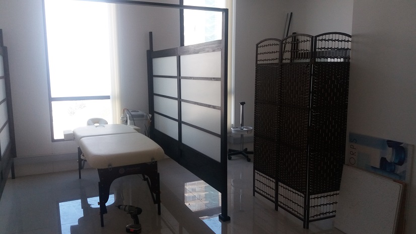 Panel Y biombo centro Viña del Mar